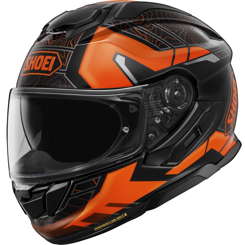 CASCO SHOEI GT-AIR 3 HIKE TC8