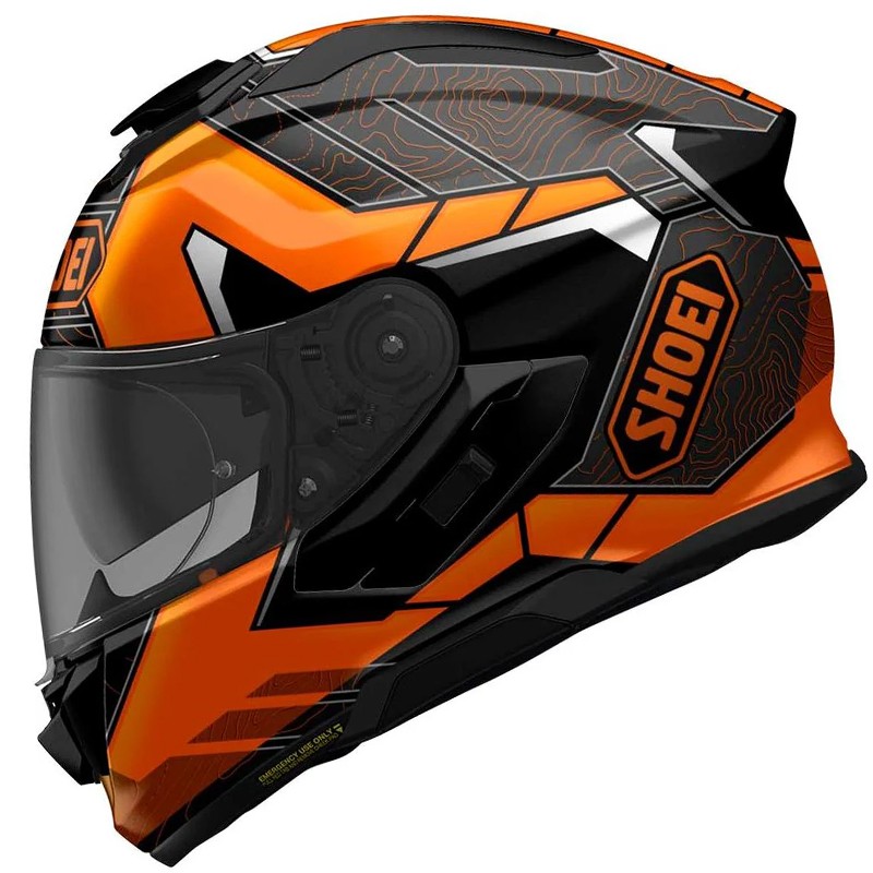 CASCO SHOEI GT-AIR 3 HIKE TC8