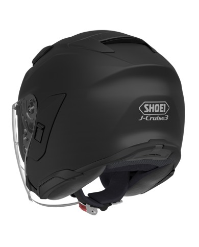 CASCO SHOEI J-CRUISE 3 NEGRO MATE