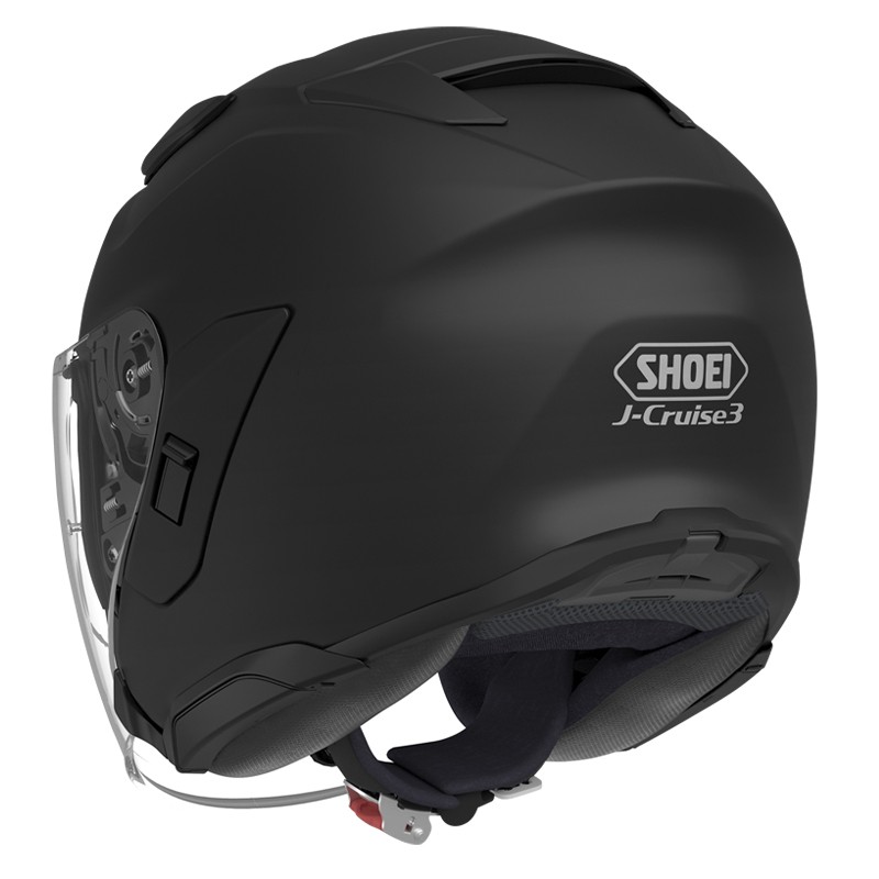 CASCO SHOEI J-CRUISE 3 NEGRO MATE