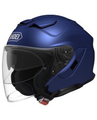 CASCO SHOEI J-CRUISE 3 AZUL MATE METALIZADO