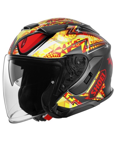 CASCO SHOEI J-CRUISE 3 INSPIRED TC1