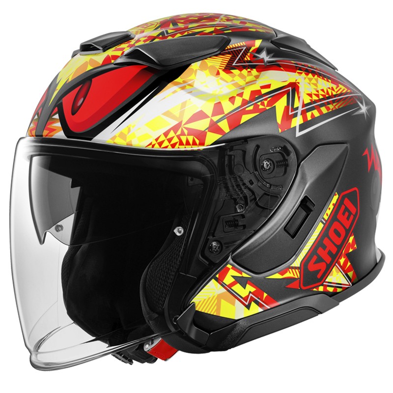 CASCO SHOEI J-CRUISE 3 INSPIRED TC1