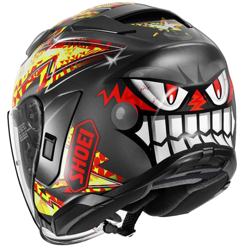 CASCO SHOEI J-CRUISE 3 INSPIRED TC1