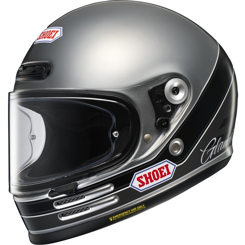 CASCO SHOEI GLAMSTER 06 ABIDING TC10