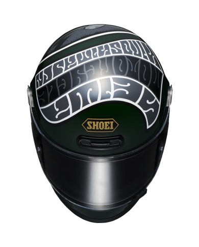 CASCO SHOEI GLAMSTER 06 HEIWA MOTORCYCLES TC4