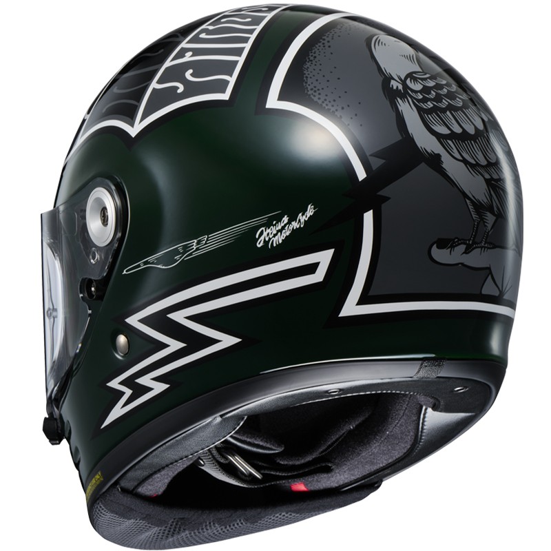 CASCO SHOEI GLAMSTER 06 HEIWA MOTORCYCLES TC4