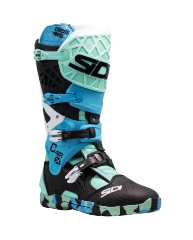 BOTAS SIDI CROSSAIR X GREEN/BLUE