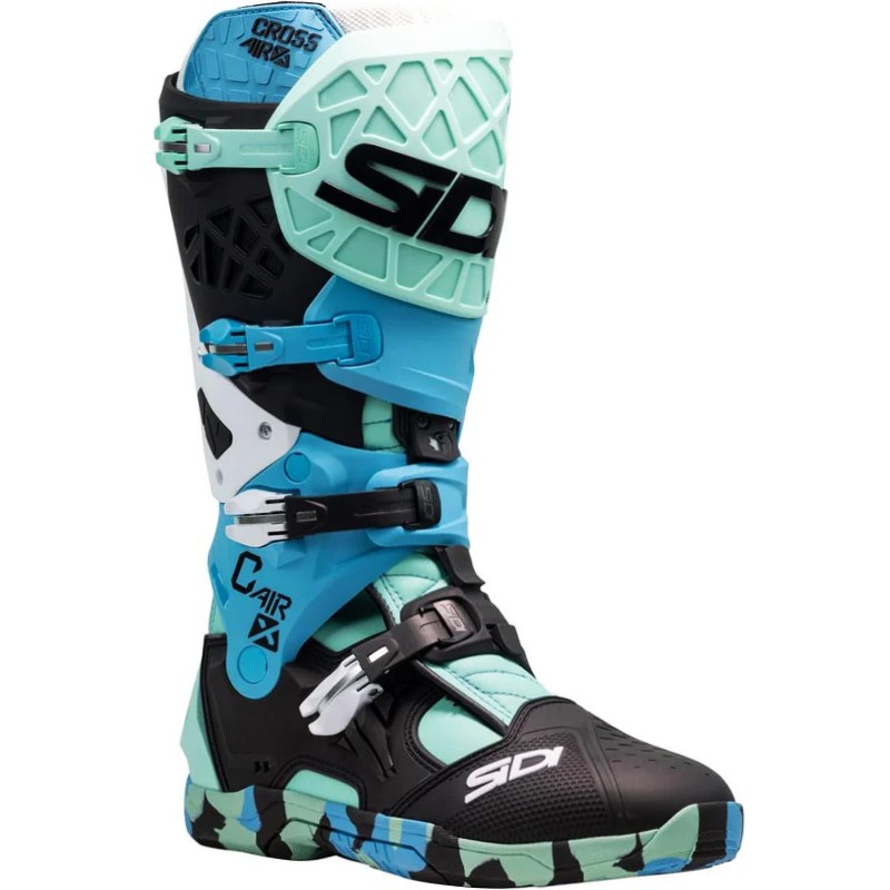 BOTAS SIDI CROSSAIR X GREEN/BLUE