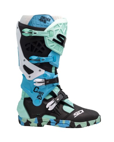 BOTAS SIDI CROSSAIR X GREEN/BLUE
