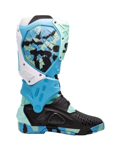 BOTAS SIDI CROSSAIR X GREEN/BLUE