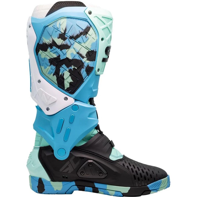BOTAS SIDI CROSSAIR X GREEN/BLUE