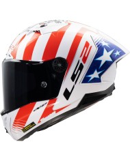 CASCO LS2 THUNDER CARBON GP AERO REPLICA BAZ
