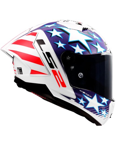 CASCO LS2 THUNDER CARBON GP AERO REPLICA BAZ