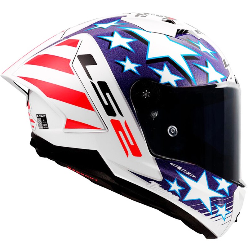 CASCO LS2 THUNDER CARBON GP AERO REPLICA BAZ