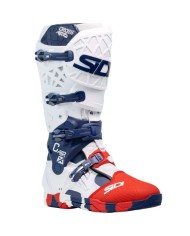 BOTAS SIDI CROSSAIR X WHITE/BLUE/RED
