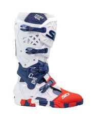 BOTAS SIDI CROSSAIR X WHITE/BLUE/RED
