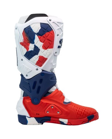 BOTAS SIDI CROSSAIR X WHITE/BLUE/RED