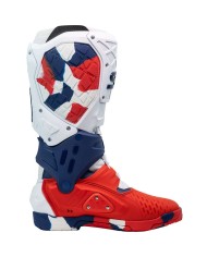 BOTAS SIDI CROSSAIR X WHITE/BLUE/RED