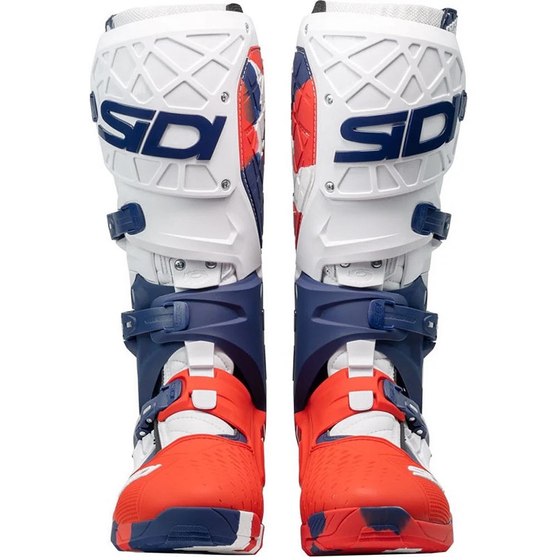 BOTAS SIDI CROSSAIR X WHITE/BLUE/RED