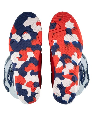 BOTAS SIDI CROSSAIR X WHITE/BLUE/RED