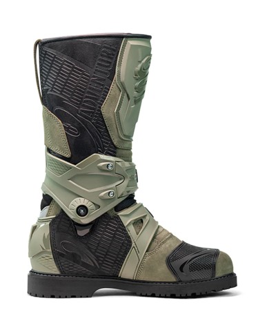 BOTAS SIDI ADVENTURE 2 GORE-TEX MILITARY GREEN