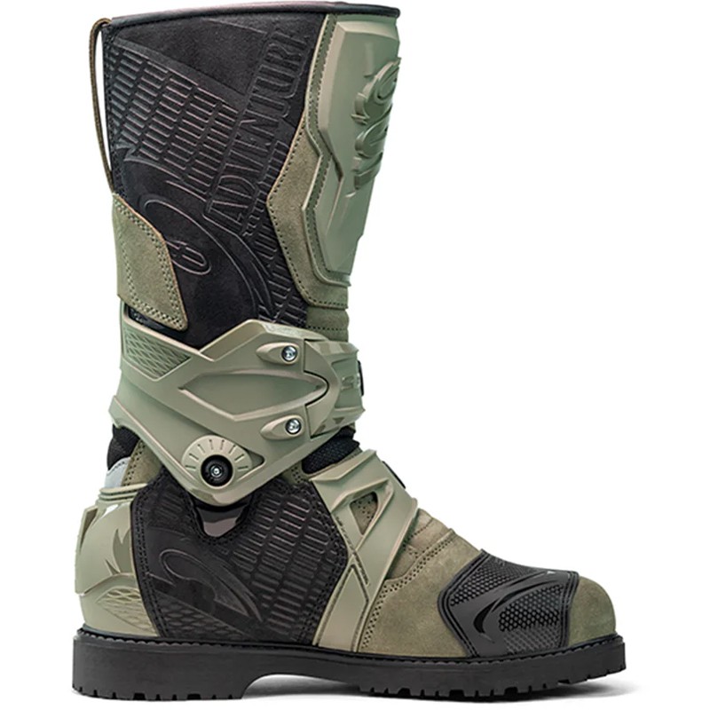 BOTAS SIDI ADVENTURE 2 GORE-TEX MILITARY GREEN