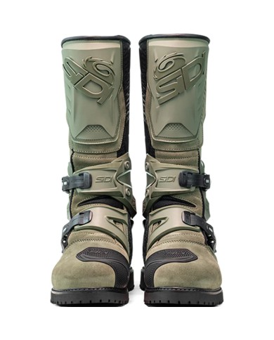 BOTAS SIDI ADVENTURE 2 GORE-TEX MILITARY GREEN