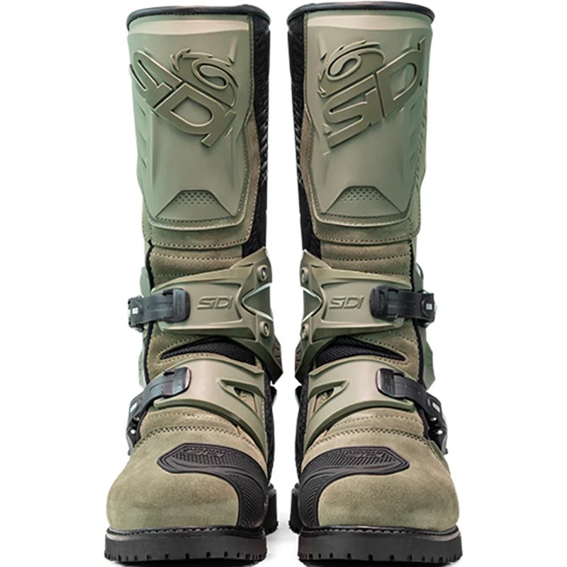 BOTAS SIDI ADVENTURE 2 GORE-TEX MILITARY GREEN