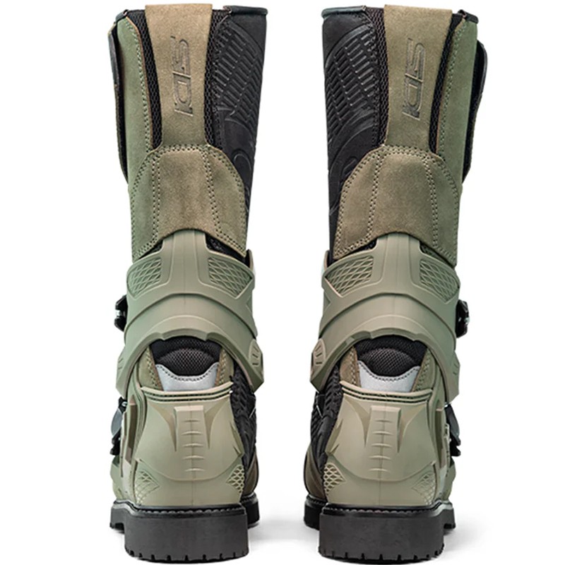 BOTAS SIDI ADVENTURE 2 GORE-TEX MILITARY GREEN