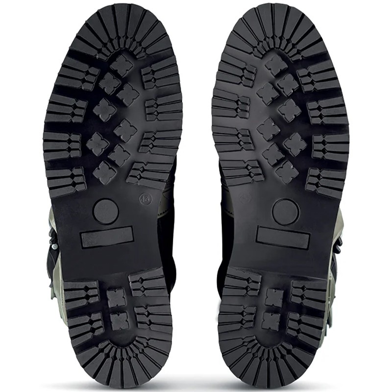 BOTAS SIDI ADVENTURE 2 GORE-TEX MILITARY GREEN