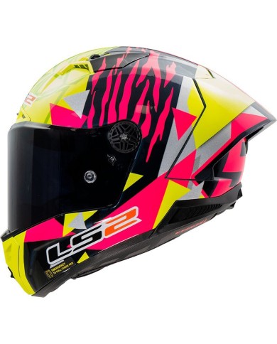 CASCO LS2 THUNDER CARBON GP AERO REPLICA ALDEGUER