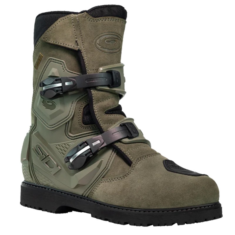 BOTAS SIDI MID ADVENTURE 2 GORE-TEX MILITARY GREEN