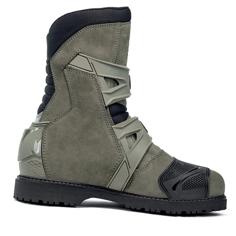 BOTAS SIDI MID ADVENTURE 2 GORE-TEX MILITARY GREEN