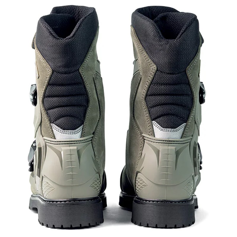 BOTAS SIDI MID ADVENTURE 2 GORE-TEX MILITARY GREEN