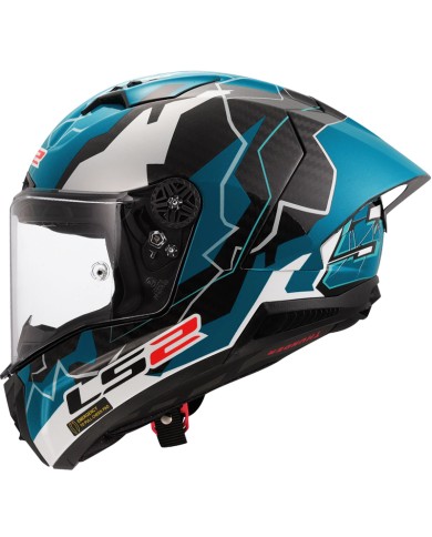 CASCO LS2 THUNDER CARBON GP AERO REPLICA HUERTAS