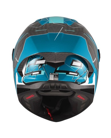 CASCO LS2 THUNDER CARBON GP AERO REPLICA HUERTAS