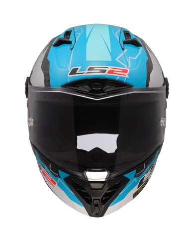 CASCO LS2 THUNDER CARBON GP AERO REPLICA HUERTAS