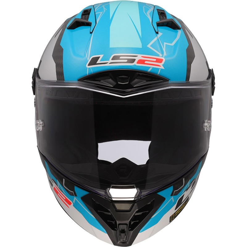 CASCO LS2 THUNDER CARBON GP AERO REPLICA HUERTAS