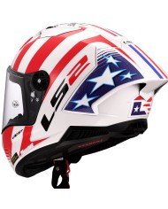 CASCO LS2 THUNDER CARBON GP AERO REPLICA BAZ