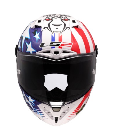 CASCO LS2 THUNDER CARBON GP AERO REPLICA BAZ