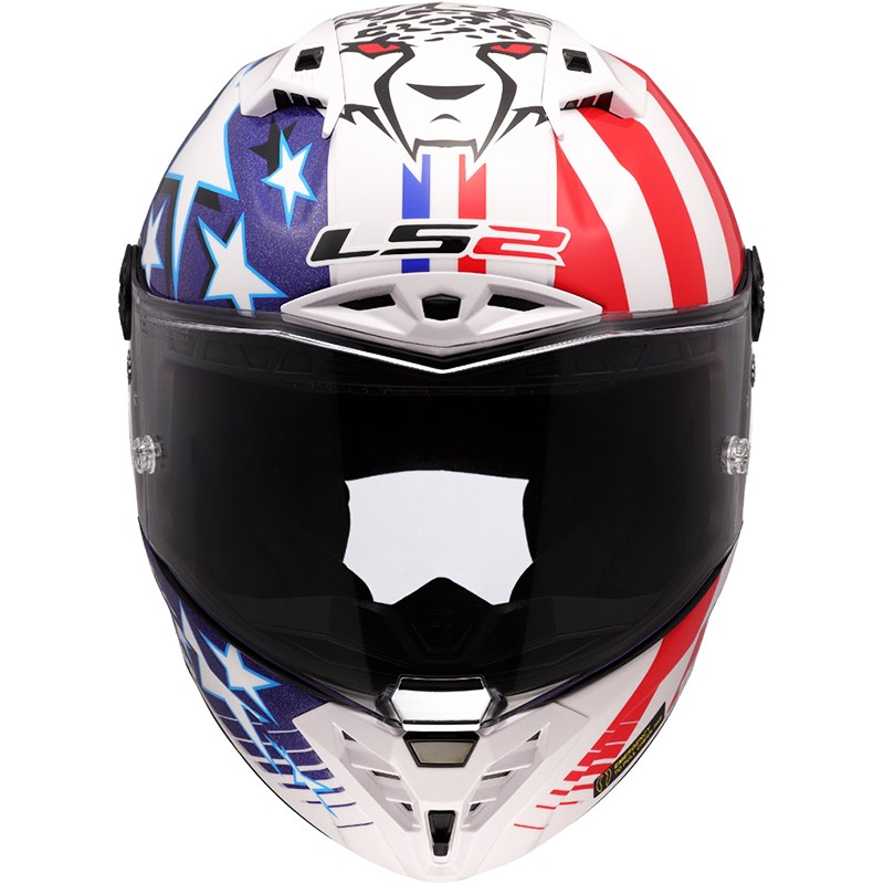 CASCO LS2 THUNDER CARBON GP AERO REPLICA BAZ