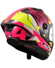 CASCO LS2 THUNDER CARBON GP AERO REPLICA ALDEGUER