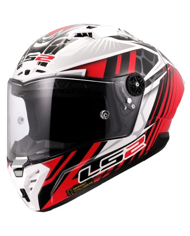 CASCO LS2 THUNDER CARBON GP AERO REPLICA PEROLARI