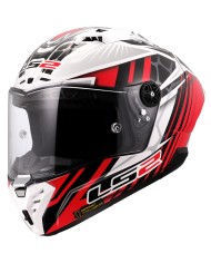 CASCO LS2 THUNDER CARBON GP AERO REPLICA PEROLARI