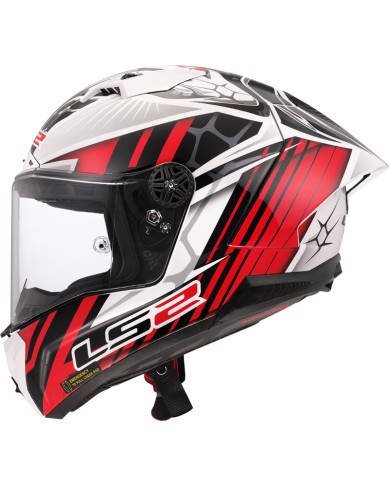 CASCO LS2 THUNDER CARBON GP AERO REPLICA PEROLARI