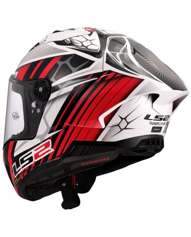 CASCO LS2 THUNDER CARBON GP AERO REPLICA PEROLARI