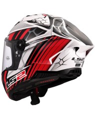CASCO LS2 THUNDER CARBON GP AERO REPLICA PEROLARI