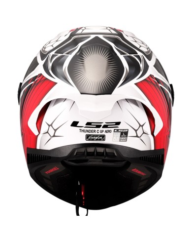 CASCO LS2 THUNDER CARBON GP AERO REPLICA PEROLARI