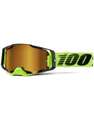 GAFAS 100% ARMEGA M2 AMARILLO / ORO ESPEJO